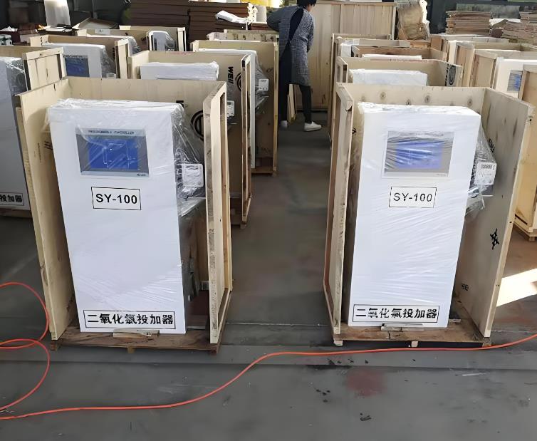 海淀二氧化氯投加器